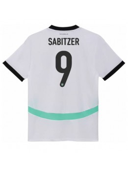 Austrija Marcel Sabitzer #9 Zenski Gostujuci Dres EP 2024 Kratak Rukavima